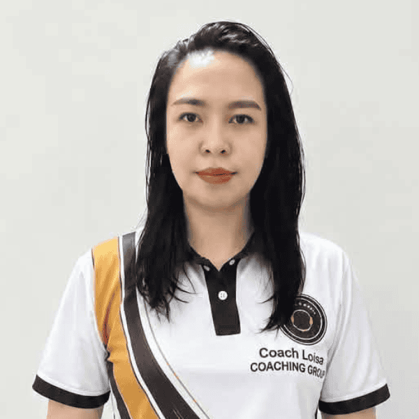 Portrait of Coach Loisa from The VA Bar coaching team.